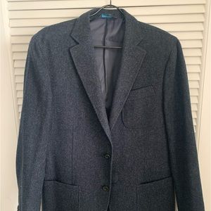 Men’s  Wool Suit Blazer Massimo Dutti